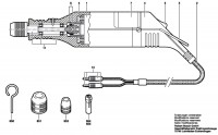 Bosch 0 603 961 060 MBM 42 Micro Drill 110 V / GB Spare Parts MBM42